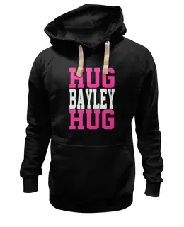 Заказать женскую толстовку в Москве. Женская толстовка Hug Bayley Hug (WWE) от coolmag - готовые дизайны и нанесение принтов.