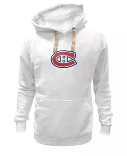 Заказать женскую толстовку в Москве. Женская толстовка Montreal Canadiens / NHL Canada от KinoArt - готовые дизайны и нанесение принтов.