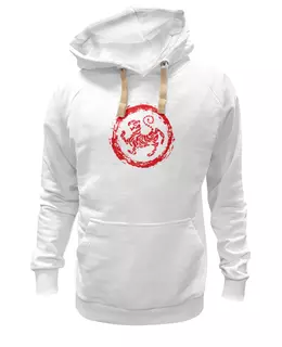 Заказать женскую толстовку в Москве. Женская толстовка Тигр (Tiger) от originals - готовые дизайны и нанесение принтов.