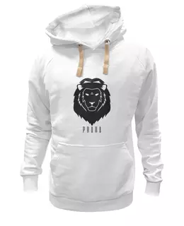 Заказать женскую толстовку в Москве. Женская толстовка Prada Lion  от mardiyank - готовые дизайны и нанесение принтов.