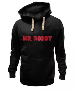 Заказать женскую толстовку в Москве. Женская толстовка MR. ROBOT от cherdantcev - готовые дизайны и нанесение принтов.