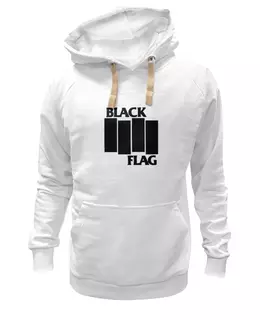 Заказать женскую толстовку в Москве. Женская толстовка Black Flag от Pomidor - готовые дизайны и нанесение принтов.