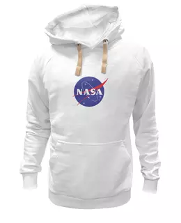 Заказать женскую толстовку в Москве. Женская толстовка NASA | НАСА от The Spaceway  - готовые дизайны и нанесение принтов.