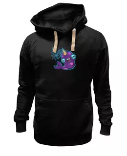 Заказать женскую толстовку в Москве. Женская толстовка Единорог (unicorn) от originals - готовые дизайны и нанесение принтов.
