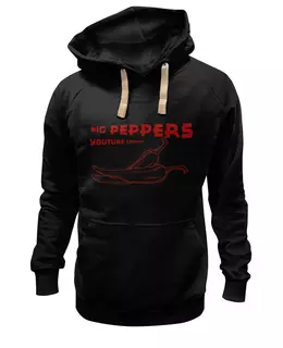 Заказать женскую толстовку в Москве. Женская толстовка "Big Peppers" от Big Peppers  - готовые дизайны и нанесение принтов.