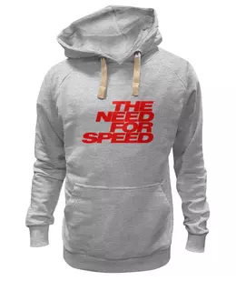 Заказать женскую толстовку в Москве. Женская толстовка Need for Speed от THE_NISE  - готовые дизайны и нанесение принтов.