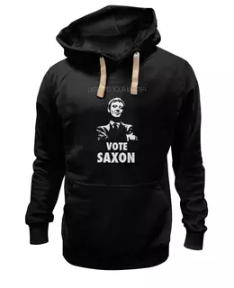 Заказать женскую толстовку в Москве. Женская толстовка Vote Saxon (Doctor Who) от coolmag - готовые дизайны и нанесение принтов.