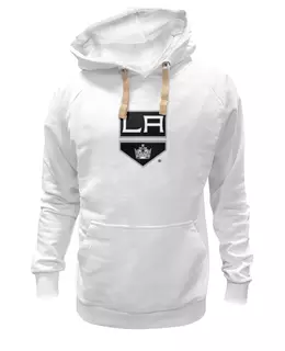 Заказать женскую толстовку в Москве. Женская толстовка Los Angeles Kings / NHL USA от KinoArt - готовые дизайны и нанесение принтов.