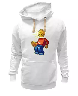 Заказать женскую толстовку в Москве. Женская толстовка Лего (Lego) от trugift - готовые дизайны и нанесение принтов.