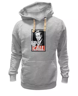 Заказать женскую толстовку в Москве. Женская толстовка Call Saul от skynatural - готовые дизайны и нанесение принтов.