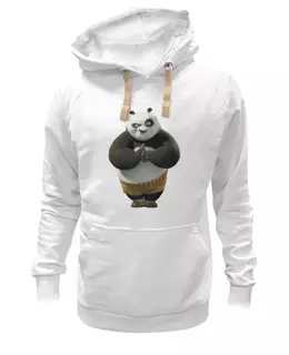 Заказать женскую толстовку в Москве. Женская толстовка Kung Fu Panda от Kung Fu  - готовые дизайны и нанесение принтов.