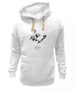 Заказать женскую толстовку в Москве. Женская толстовка ARSB Skate от ARSBOYZ BRAND - готовые дизайны и нанесение принтов.