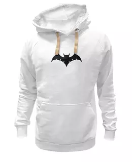 Заказать женскую толстовку в Москве. Женская толстовка Бэтмен (Batman) от originals - готовые дизайны и нанесение принтов.