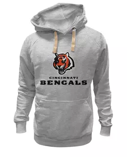 Заказать женскую толстовку в Москве. Женская толстовка Cincinnati Bengals от dobryidesign - готовые дизайны и нанесение принтов.