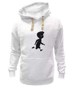 Заказать женскую толстовку в Москве. Женская толстовка Герой игры Limbo от YellowCloverShop - готовые дизайны и нанесение принтов.