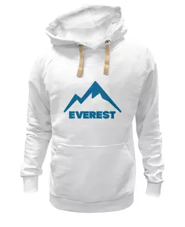 Заказать женскую толстовку в Москве. Женская толстовка dorstyle everest от Сергей Дорожкин - готовые дизайны и нанесение принтов.