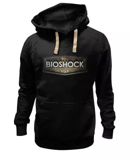 Заказать женскую толстовку в Москве. Женская толстовка BioShock от THE_NISE  - готовые дизайны и нанесение принтов.