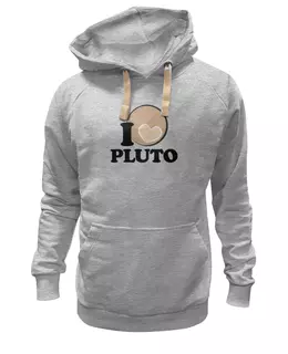 Заказать женскую толстовку в Москве. Женская толстовка Плутон (Pluto) от trugift - готовые дизайны и нанесение принтов.