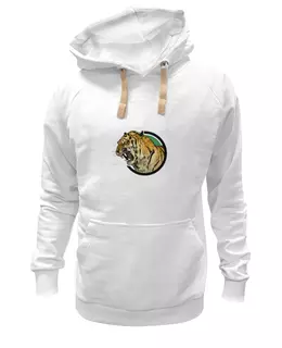 Заказать женскую толстовку в Москве. Женская толстовка Tiger от YellowCloverShop - готовые дизайны и нанесение принтов.