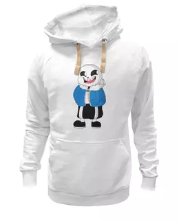 Заказать женскую толстовку в Москве. Женская толстовка Санс (Undertale) от trugift - готовые дизайны и нанесение принтов.