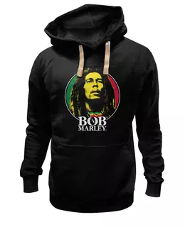Заказать женскую толстовку в Москве. Женская толстовка Bob Marley от inPrintio - готовые дизайны и нанесение принтов.
