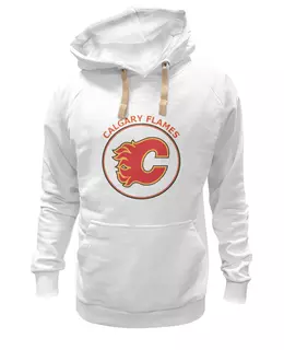 Заказать женскую толстовку в Москве. Женская толстовка Calgary Flames, от kspsshop - готовые дизайны и нанесение принтов.