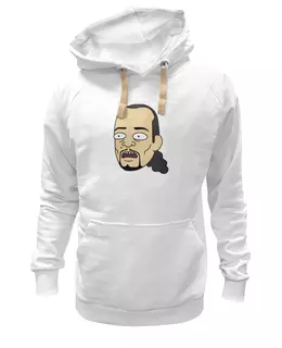 Заказать женскую толстовку в Москве. Женская толстовка Ice-T (Айс Ти) от fanart - готовые дизайны и нанесение принтов.