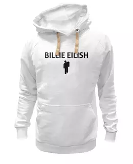 Заказать женскую толстовку в Москве. Женская толстовка Billie Eilish от DESIGNER   - готовые дизайны и нанесение принтов.