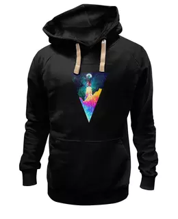 Заказать женскую толстовку в Москве. Женская толстовка Take Off от YellowCloverShop - готовые дизайны и нанесение принтов.