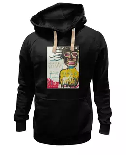 Заказать женскую толстовку в Москве. Женская толстовка Jean-Michel Basquiat от Just kidding - готовые дизайны и нанесение принтов.