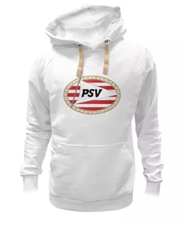 Заказать женскую толстовку в Москве. Женская толстовка PSV FC от THE_NISE  - готовые дизайны и нанесение принтов.