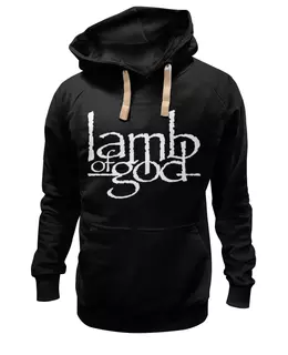Заказать женскую толстовку в Москве. Женская толстовка Lamb of God от whisperingofsnake  - готовые дизайны и нанесение принтов.