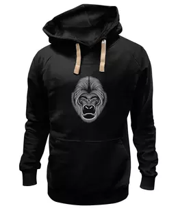 Заказать женскую толстовку в Москве. Женская толстовка Monkey от YellowCloverShop - готовые дизайны и нанесение принтов.