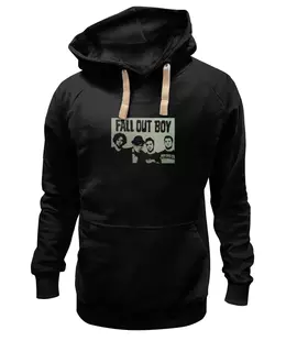 Заказать женскую толстовку в Москве. Женская толстовка Fall Out Boy от Денис - готовые дизайны и нанесение принтов.