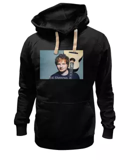 Заказать женскую толстовку в Москве. Женская толстовка Ed Sheeran Shape of you от GTr  - готовые дизайны и нанесение принтов.