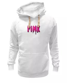 Заказать женскую толстовку в Москве. Женская толстовка Pink  от ПРИНТЫ ПЕЧАТЬ  - готовые дизайны и нанесение принтов.