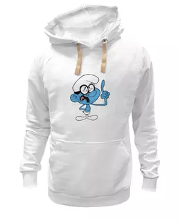Заказать женскую толстовку в Москве. Женская толстовка Смурфики ( The Smurfs ) от hideo_kojima - готовые дизайны и нанесение принтов.
