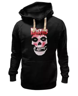 Заказать женскую толстовку в Москве. Женская толстовка Misfits от Николай  Вахлаков  - готовые дизайны и нанесение принтов.