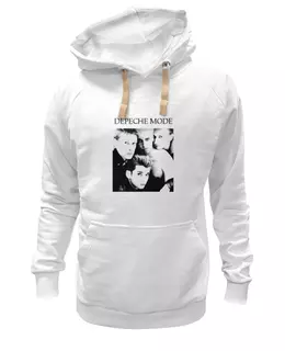 Заказать женскую толстовку в Москве. Женская толстовка Depeche Mode от afonin.i96@gmail.com - готовые дизайны и нанесение принтов.
