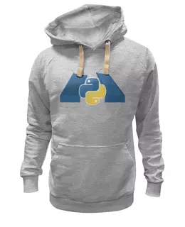 Заказать женскую толстовку в Москве. Женская толстовка SPb Python Classic Design Hoodie от SPb Python - готовые дизайны и нанесение принтов.