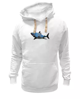 Заказать женскую толстовку в Москве. Женская толстовка like the shark от Air Store - готовые дизайны и нанесение принтов.