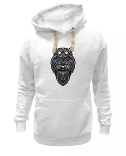 Заказать женскую толстовку в Москве. Женская толстовка Сова (Owl) от trugift - готовые дизайны и нанесение принтов.