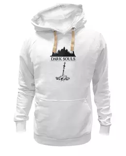 Заказать женскую толстовку в Москве. Женская толстовка Dark Souls от dabro - готовые дизайны и нанесение принтов.