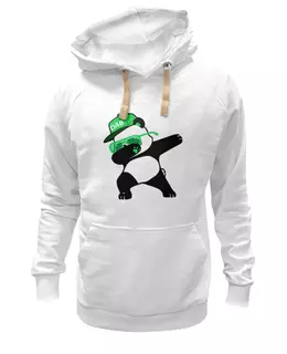 Заказать женскую толстовку в Москве. Женская толстовка Dab Panda  от DESIGNER   - готовые дизайны и нанесение принтов.