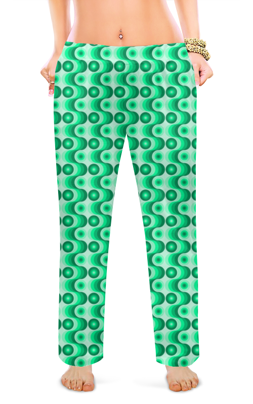 Printio Женские пижамные штаны Ретро #1 printio мужские пижамные штаны ретро 1