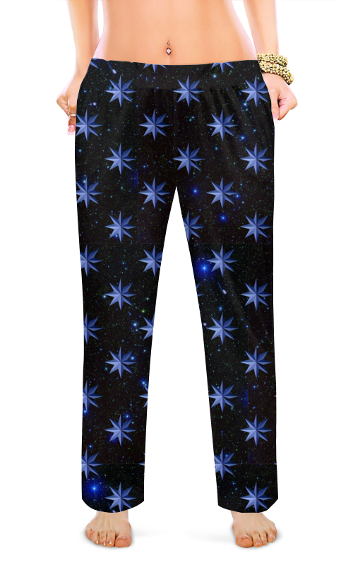 Printio Женские пижамные штаны Звездопад printio мужские пижамные штаны звездопад