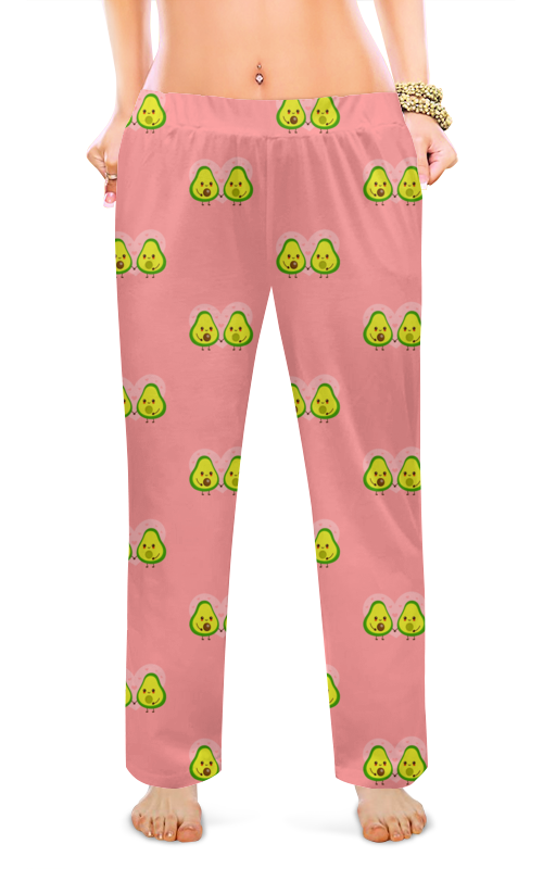 Printio Женские пижамные штаны Авокадо printio мужские пижамные штаны авокадо