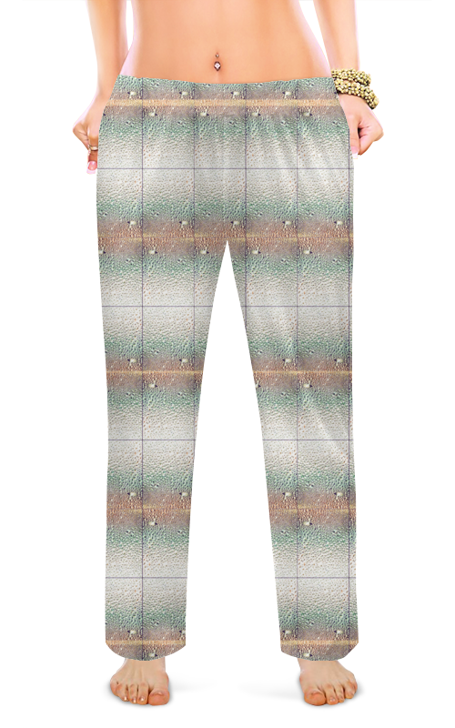 printio женские пижамные штаны текстурка Printio Женские пижамные штаны Текстурка.