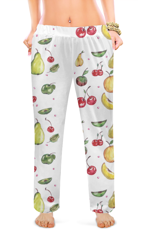 Printio Женские пижамные штаны Женские пижамные брюки printio женские пижамные штаны дикая малина