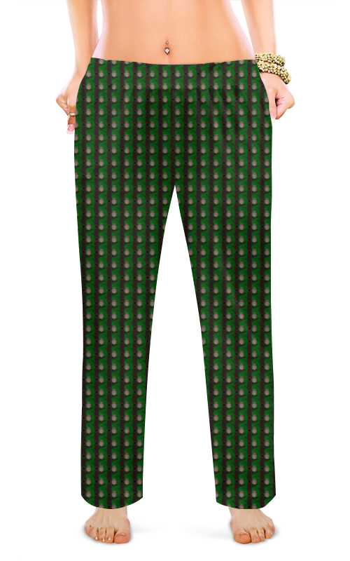 Printio Женские пижамные штаны Совушки в лесу printio женские пижамные штаны совушки
